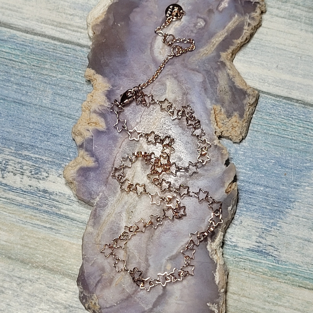 Pura Vida Rose Gold Star Necklace